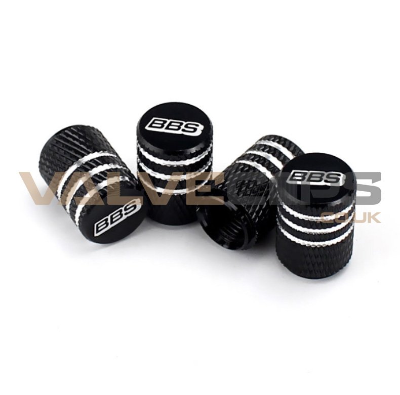 BBS Anodised Valve Caps