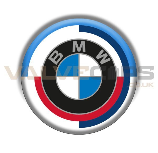 BMW 50 Jahre Badge