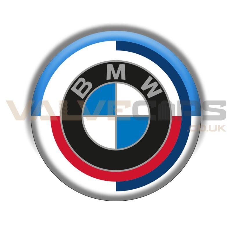 BMW 50 Jahre Badge
