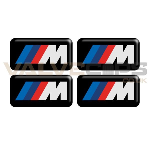 BMW M Performance Wheel Badges