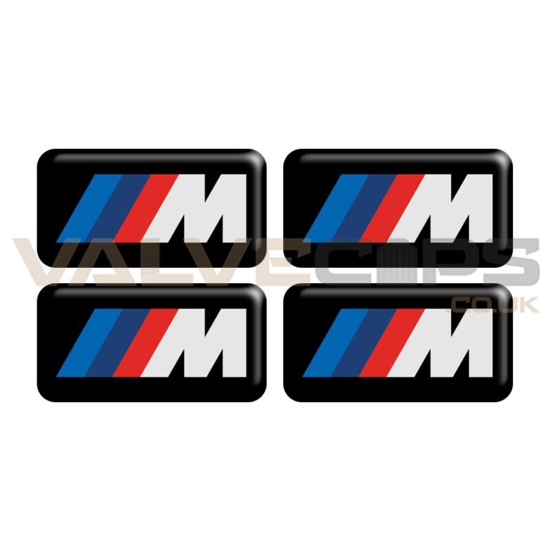 BMW M Performance Wheel Badges