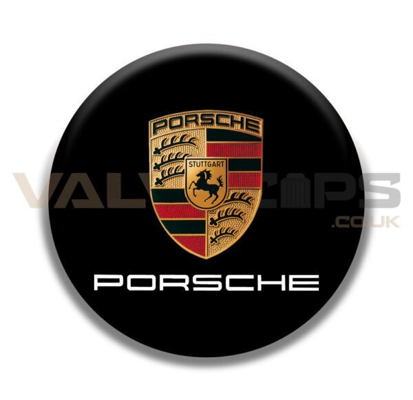 Porsche Valve Cap Dome