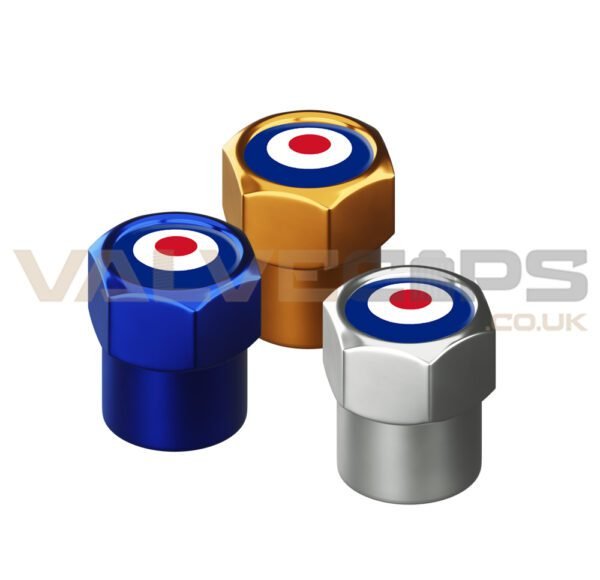 Supermarine Valve Caps