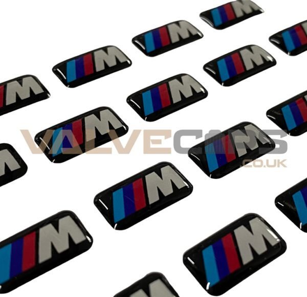 BMW M Performance Alloy Wheel Badge