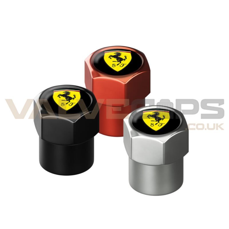 Ferrari Valve Caps