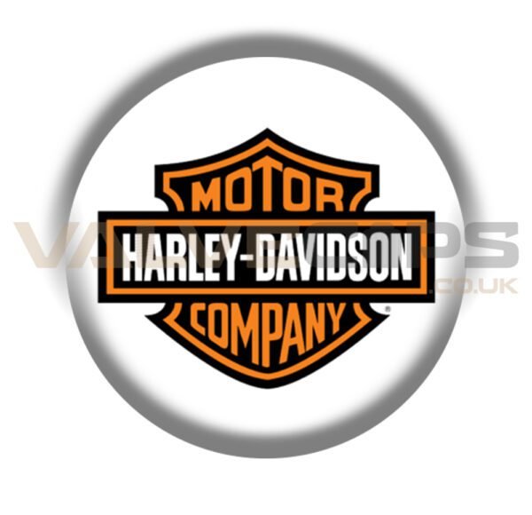 Harley Davidson Valve Cap Emblem