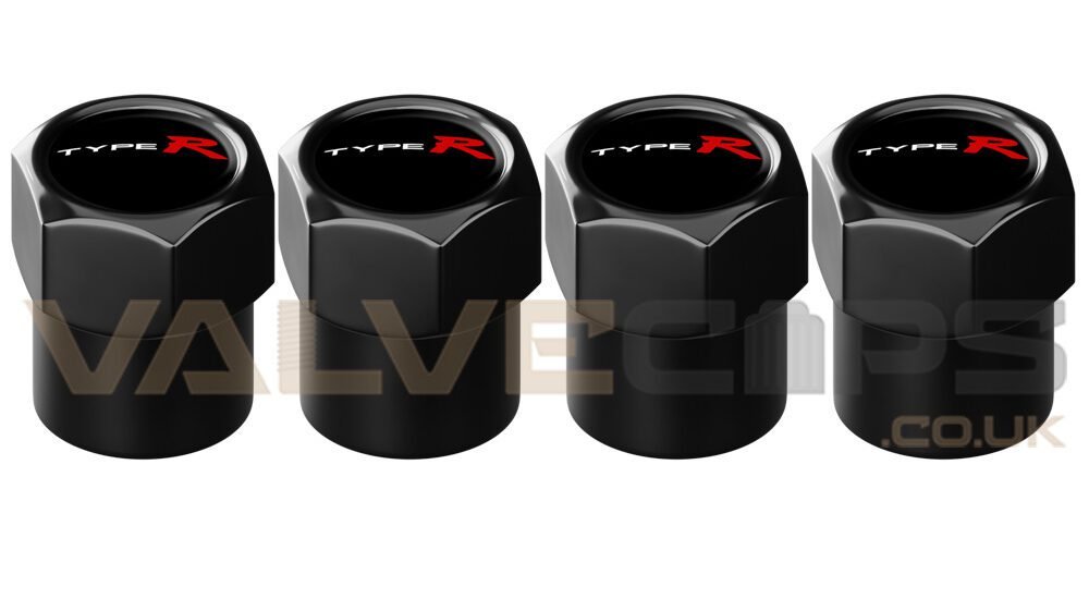 thumbnail image 2 of Pacpawn 2-Piece Black & Red Dice Valve Stem Caps - Rat Rod SUV Hot Rod Style 2 of 4