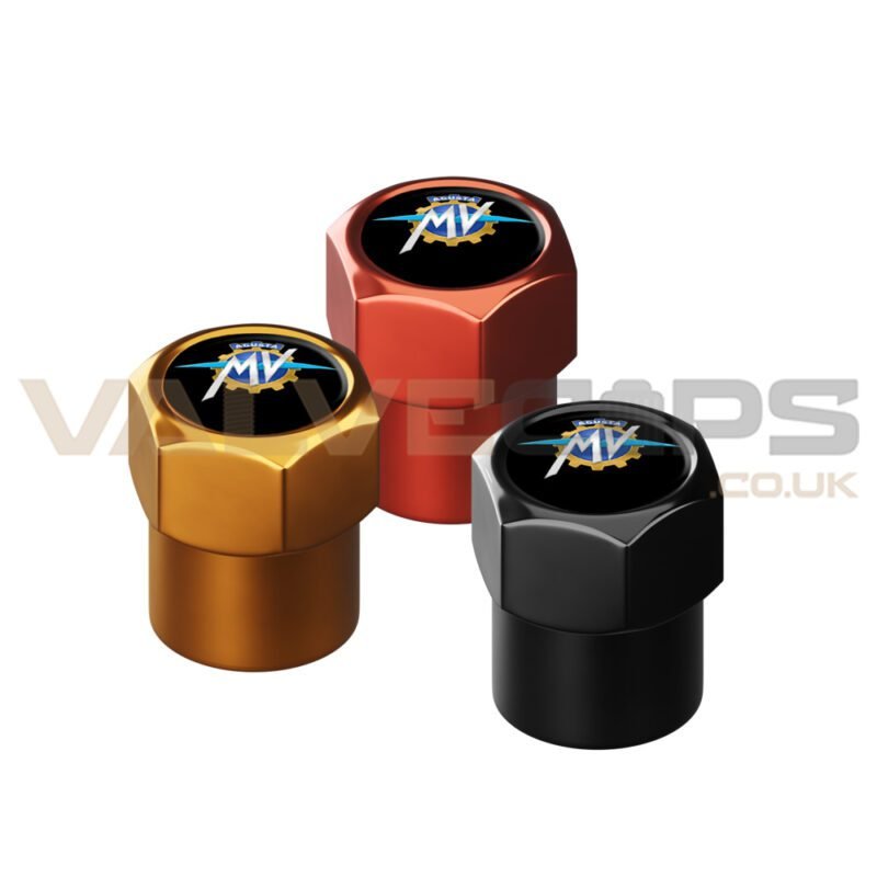 MV Agusta Anodised Valve Caps