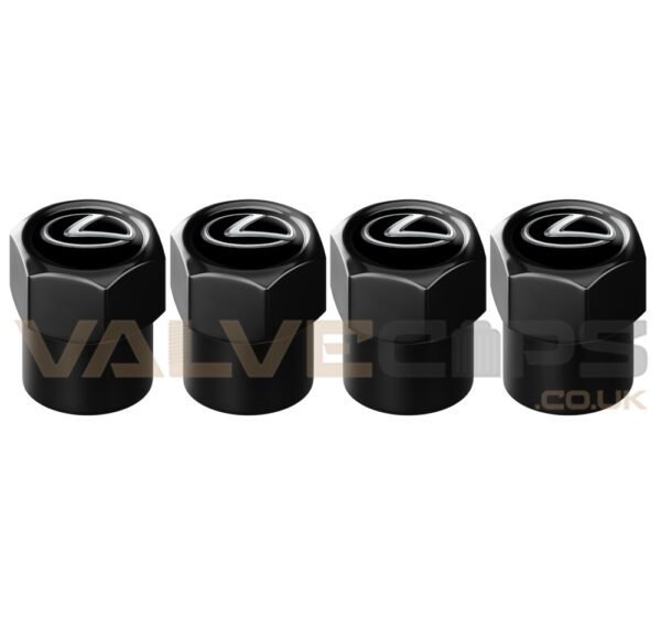 Lexus Metallic Logo Valve Caps