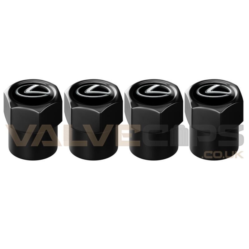 Lexus Metallic Logo Valve Caps