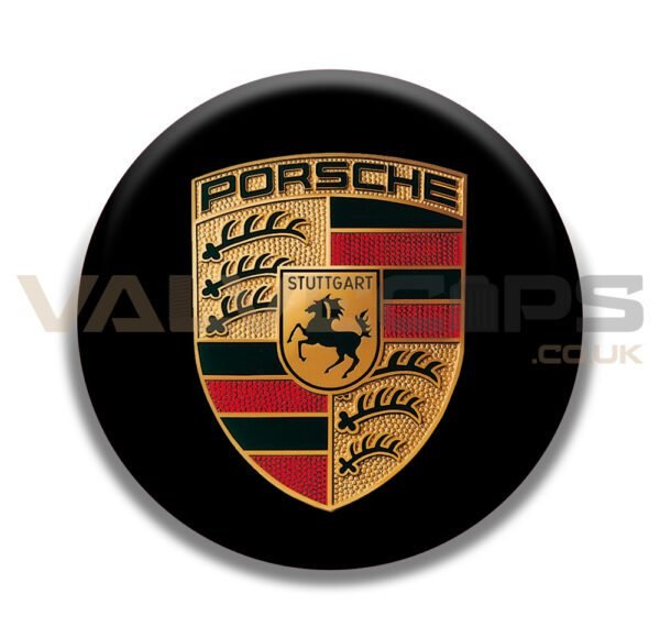 Porsche Crest Badge