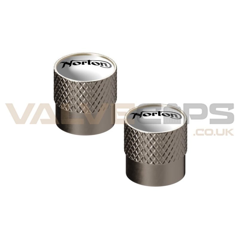 Norton Small Knurled Valve Caps