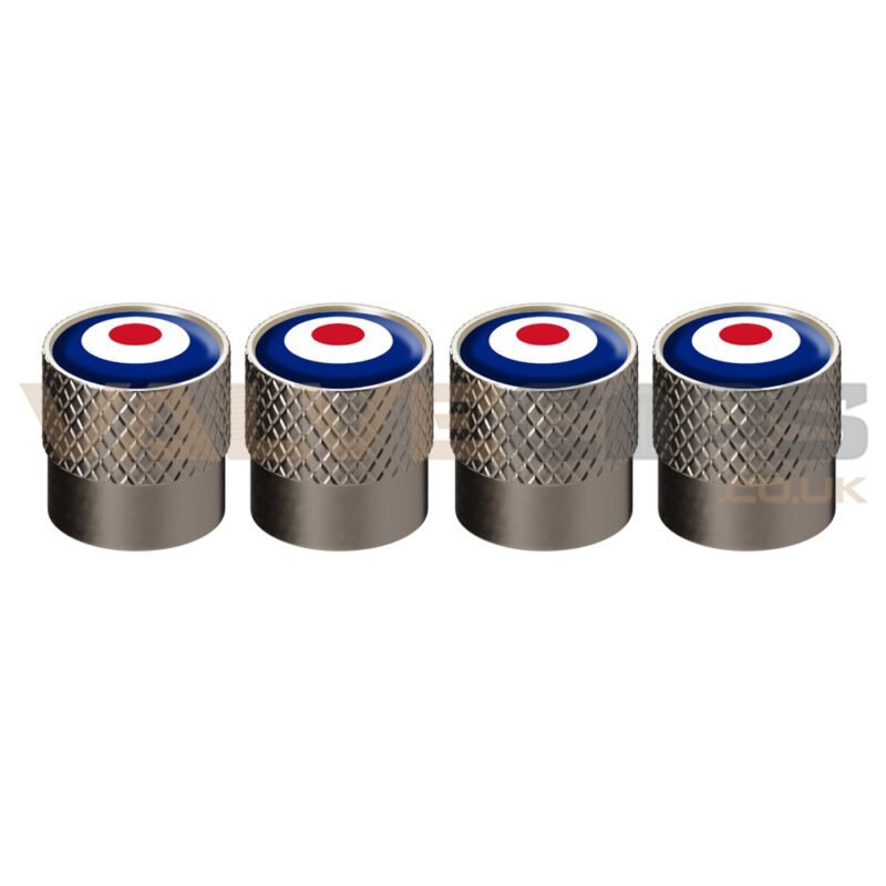 Supermarine Small Knurled Valve Caps