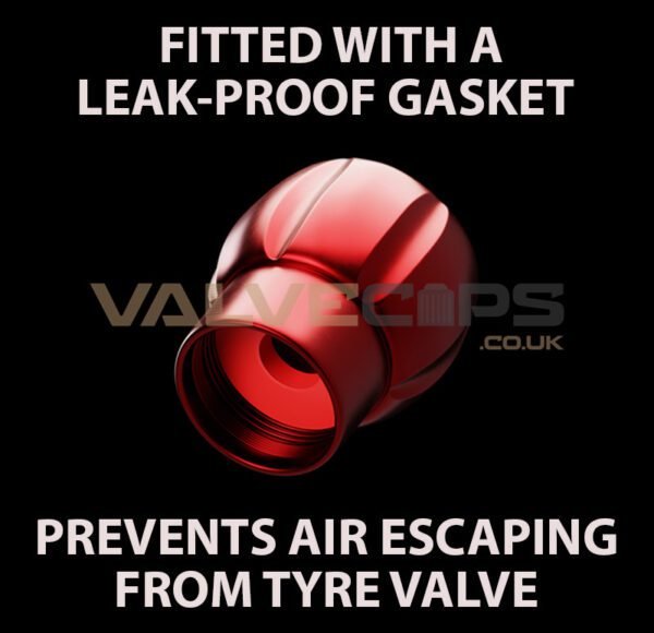 Premium Tyre Valve Cap Gasket