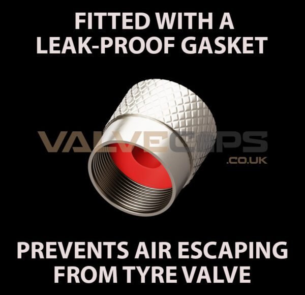 Tyre Valve Gasket Small Knurled