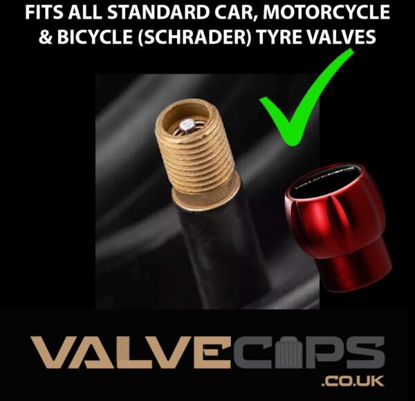 Premium Valve Cap Schrader Fitting