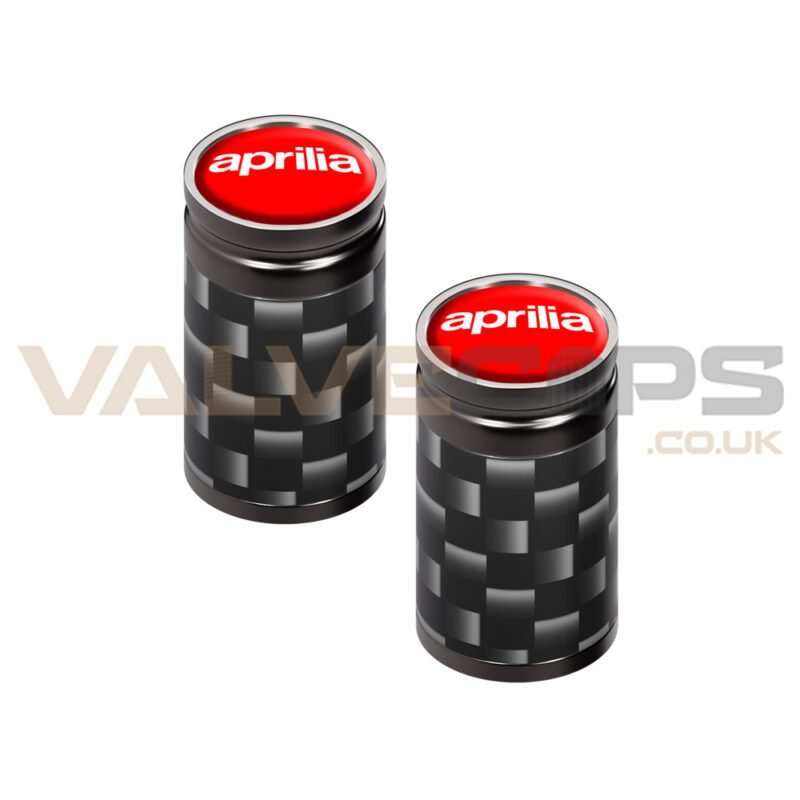 Aprilia Carbon Fibre Valve Caps