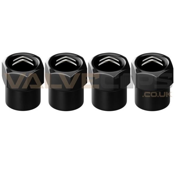 Citroen Anodised Valve Caps