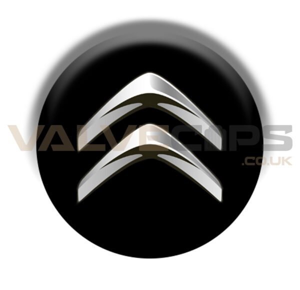 Citroen Valve Cap Emblem