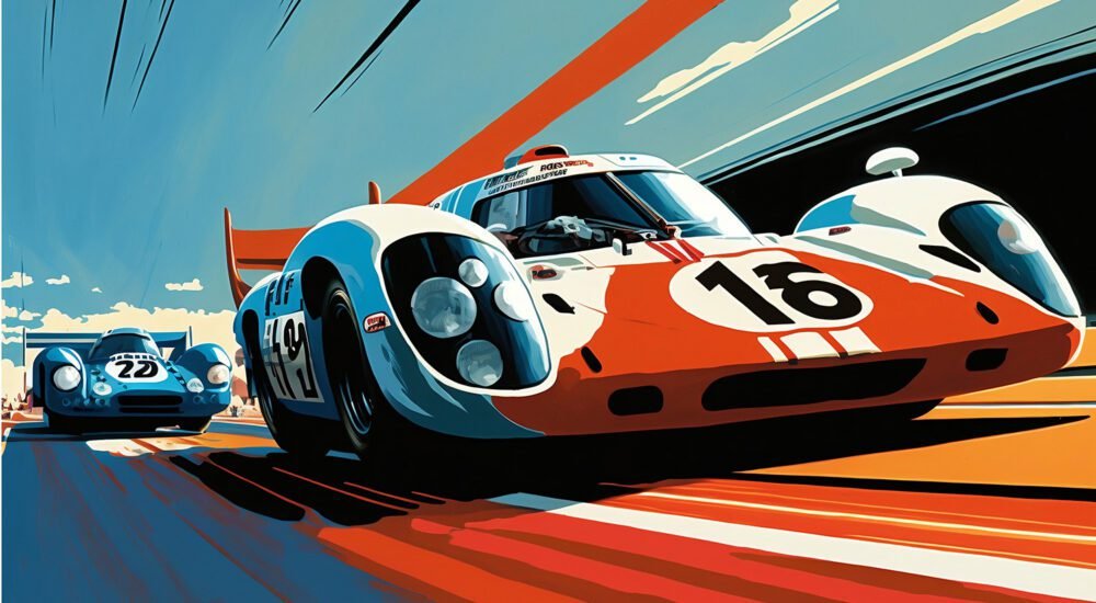 Icons Of Motorsport Banner