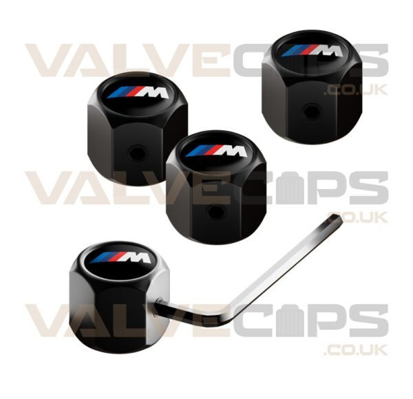 BMW M Performance Anti-Theft Valve Caps