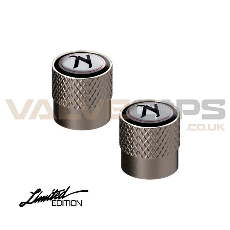 Limited Edition Norton Commando Small Knurled Valve Caps