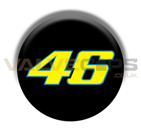Valentino Rossi Valve Cap Emblem