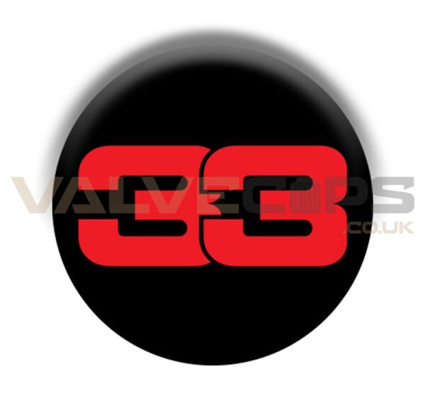 Max Verstappen 33 Valve Cap Emblem
