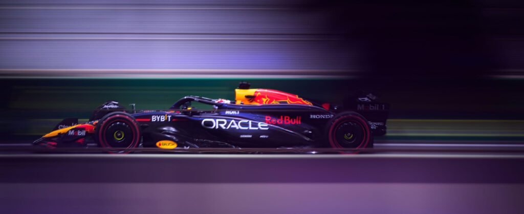 Max Verstappen RB20 Banner