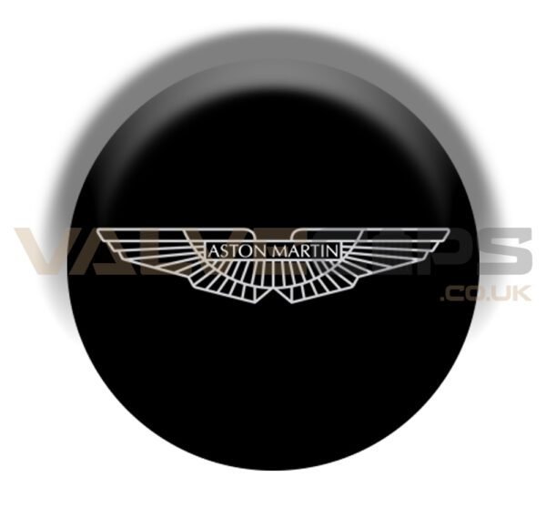 Aston Martin Metallic Valve Cap Emblem
