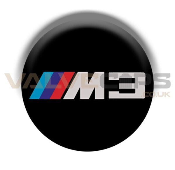 BMW M3 Valve Cap Emblem