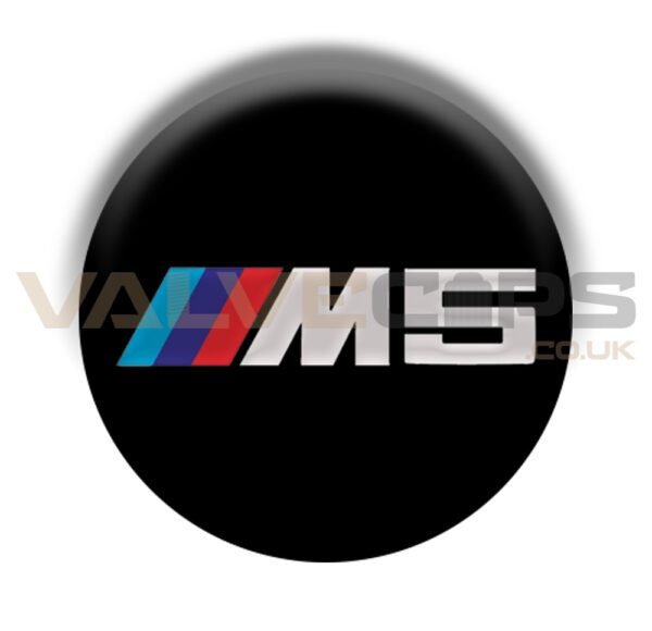 BMW M5 Valve Cap Emblem
