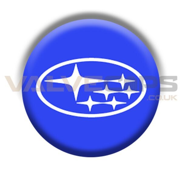 Subaru Contemporary Valve Cap Emblem