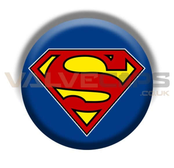 Superman Valve Cap Emblem