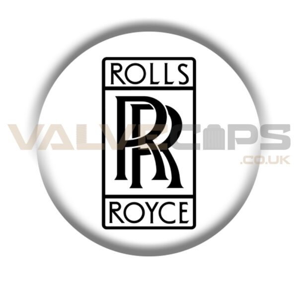 Traditional Rolls Royce Valve Cap Emblem