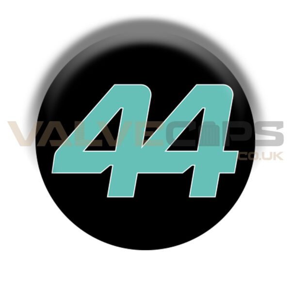 Lewis Hamilton Valve Cap Emblem