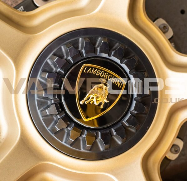 Lamborghini Wheel Badge