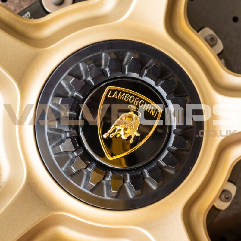 Lamborghini Wheel Badge