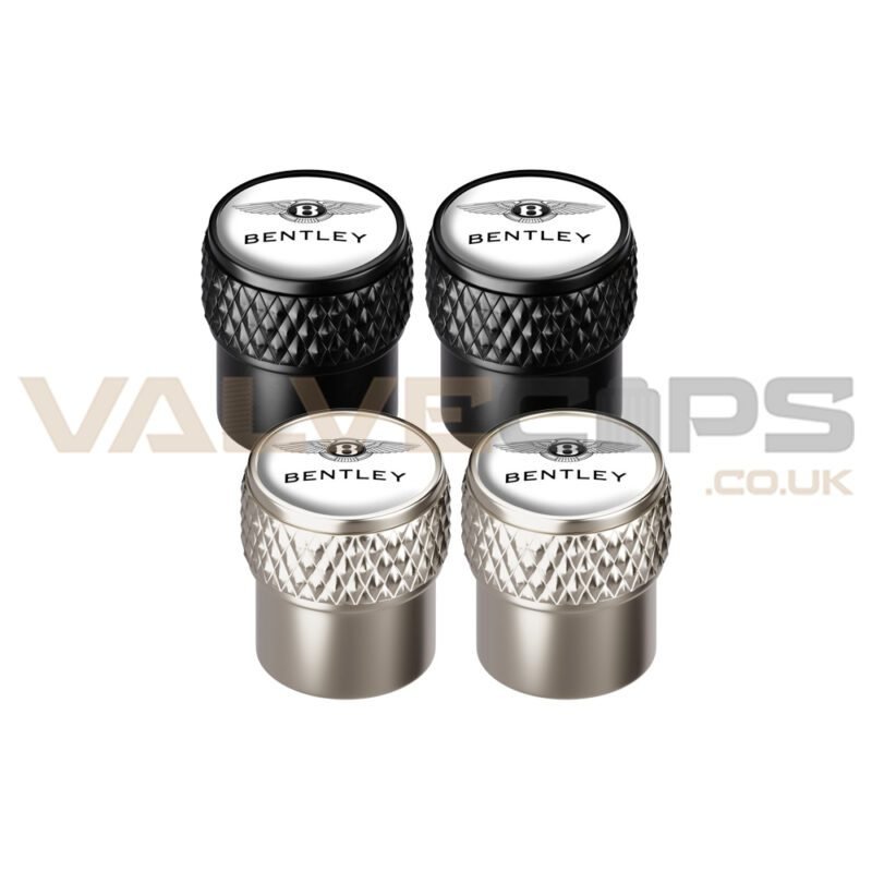 Bentley Knurled Valve Caps