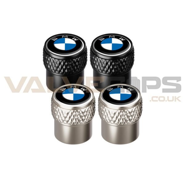 BMW Knurled Valve Caps