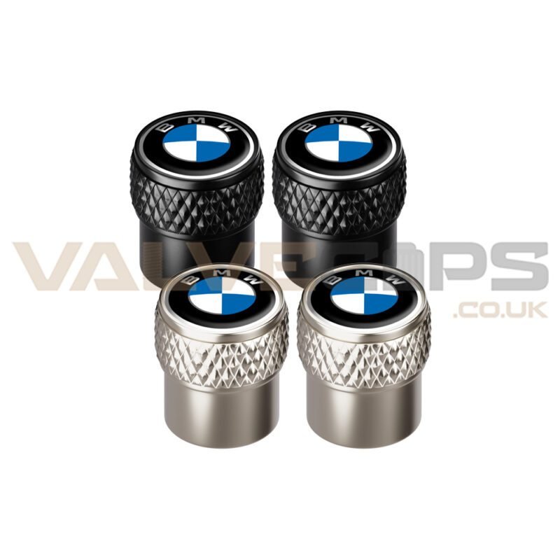 BMW Knurled Valve Caps