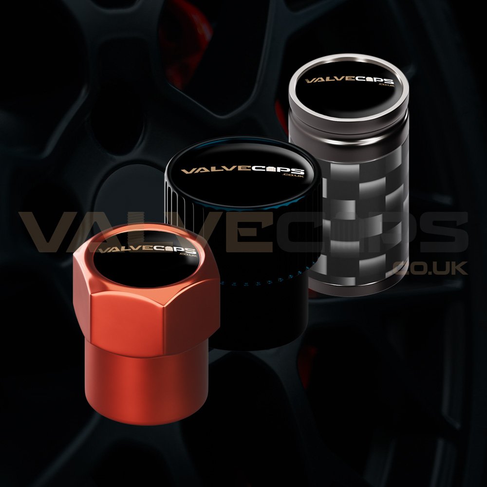 Custom Valve Cap Styles