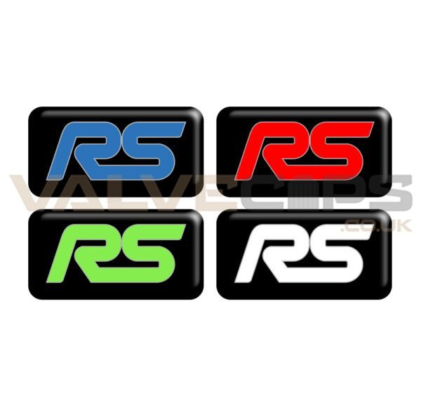 Ford RS Wheel Badges