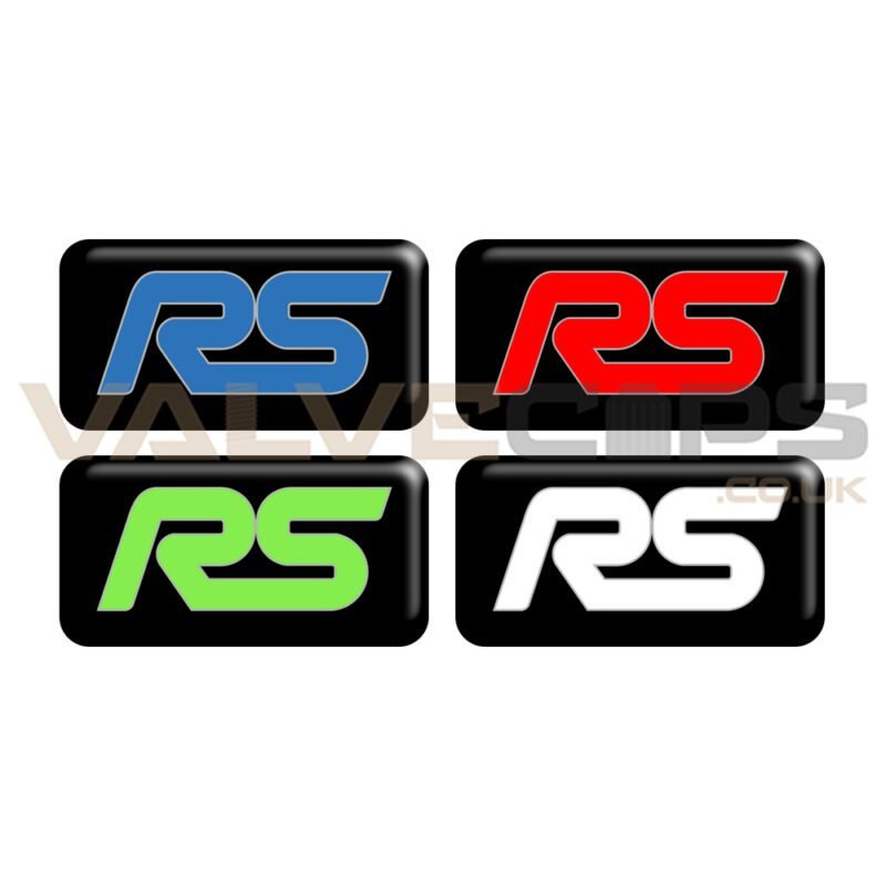 Ford RS Wheel Badges