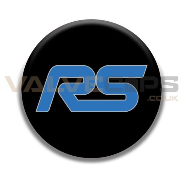 Ford RS Wheel Centre Cap Badge