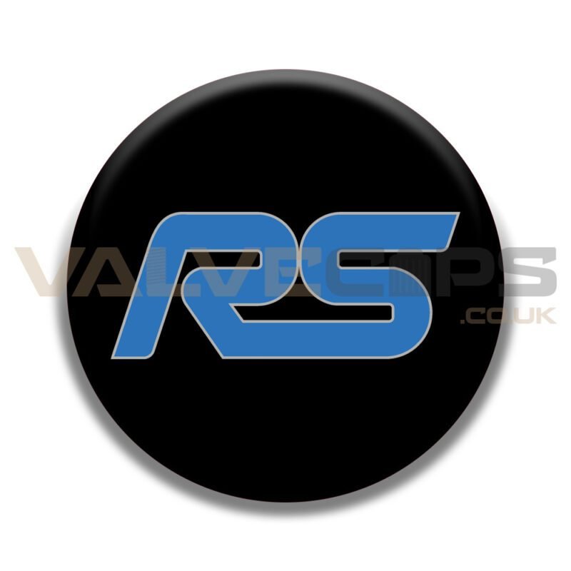 Ford RS Wheel Centre Cap Badge