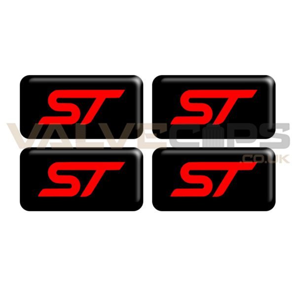 Ford ST Wheel Badges