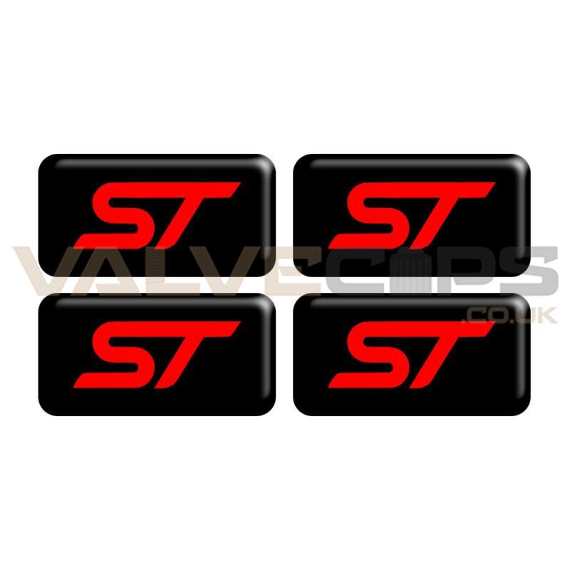 Ford ST Wheel Badges
