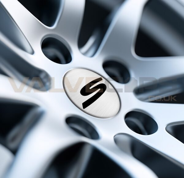 Honda S Wheel Centre Cap Badge Fitted