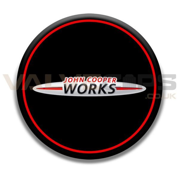 JCW Wheel Centre Cap Badge